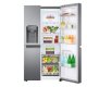 LG GSLV30DSXM frigorifero side-by-side Libera installazione 634 L F Grafite 8
