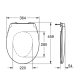 GROHE Bau Ceramic Bianco 6