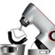 Bosch MUM9YX5S12 robot da cucina 1500 W 5,5 L Nero, Acciaio inox Bilance incorporate 7