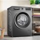 Bosch WGG2440R10 lavatrice Caricamento frontale 9 kg 1400 Giri/min Acciaio inox 5