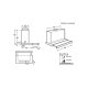 Electrolux LFP616X Grigio 600 m³/h 3