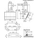 Electrolux LFV619W Bianco 700 m³/h 3