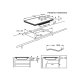 Electrolux EIV85446 Nero 80 cm Piano cottura a induzione 3