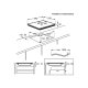 Electrolux EHF6232FOK Nero 60 cm Ceramica 3