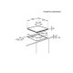 Electrolux EGD6576NOK Nero Da incasso 60 cm Combi 4 Fornello(i) 3