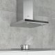 Siemens iQ300 LC66BHM50 cappa aspirante Cappa aspirante a parete Metallico 605 m³/h 5