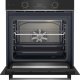Beko BBIS25300XCN forno 72 L Nero 3