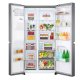 LG GSLV31DSXE frigorifero side-by-side Libera installazione 634 L E Grafite 3