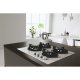 Whirlpool AKT 625/WH Nero, Bianco Da incasso 60 cm Gas 4 Fornello(i) 9