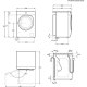 Electrolux EW6F5943FB lavatrice Caricamento frontale 9 kg 1400 Giri/min Bianco 3
