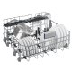 Grundig GNVP3630B lavastoviglie A scomparsa totale 16 coperti C 3