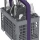 Beko BDIN38650C lavastoviglie A scomparsa totale 16 coperti B 6