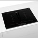 Bosch Serie 6 PVQ731F15E piano cottura Nero Da incasso 70 cm Piano cottura a induzione 4 Fornello(i) Cappa da incasso 5