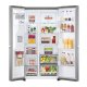 LG GSLV50PZXE frigorifero side-by-side Libera installazione 635 L E Argento 3