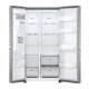 LG GSLV50PZXE frigorifero side-by-side Libera installazione 635 L E Argento 4
