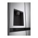 LG GSLV50PZXE frigorifero side-by-side Libera installazione 635 L E Argento 5
