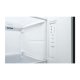 LG GSLV50PZXE frigorifero side-by-side Libera installazione 635 L E Argento 8
