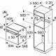 Bosch Serie 4 HRA512ES0 forno 71 L A Acciaio inossidabile 7