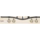 Whirlpool GMT 6422 OW Bianco Da incasso 60 cm Gas 4 Fornello(i) 4