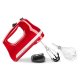 KitchenAid 5KHM6118EER Sbattitore manuale 85 W Rosso 3