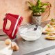 KitchenAid 5KHM6118EER Sbattitore manuale 85 W Rosso 7