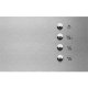 Electrolux LFV316Y cappa aspirante Incassato Nero, Acciaio inox 600 m³/h 9