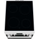 Electrolux LKR524288W Cucina Elettrico Piano cottura a induzione Nero, Bianco A 4
