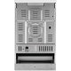 Electrolux LKR524288W Cucina Elettrico Ceramica Bianco 5