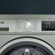 Siemens iQ500 WU14UTS9 lavatrice Caricamento frontale 9 kg 1400 Giri/min Argento, Acciaio inox 5