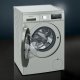Siemens iQ500 WU14UTS9 lavatrice Caricamento frontale 9 kg 1400 Giri/min Argento, Acciaio inox 6