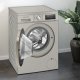 Siemens iQ500 WU14UTS9 lavatrice Caricamento frontale 9 kg 1400 Giri/min Argento, Acciaio inox 7