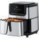Electrolux E6AF1-6ST friggitrice Singolo 7 L Indipendente 1800 W Friggitrice ad aria calda Acciaio inox 3