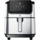 Electrolux E6AF1-6ST friggitrice Singolo 7 L Indipendente 1800 W Friggitrice ad aria calda Acciaio inox 4