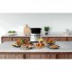 Electrolux E6AF1-6ST friggitrice Singolo 7 L Indipendente 1800 W Friggitrice ad aria calda Acciaio inox 6