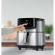 Electrolux E6AF1-6ST friggitrice Singolo 7 L Indipendente 1800 W Friggitrice ad aria calda Acciaio inox 8