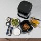 Electrolux E6AF1-6ST friggitrice Singolo 7 L Indipendente 1800 W Friggitrice ad aria calda Acciaio inox 9