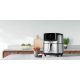 Electrolux E6AF1-6ST friggitrice Singolo 7 L Indipendente 1800 W Friggitrice ad aria calda Acciaio inox 10