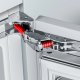 Bosch Serie 8 KIF87SDD0 frigorifero con congelatore Da incasso 237 L D 8
