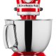 KitchenAid KSM150PSPA sbattitore Sbattitore con base 325 W Rosso 4