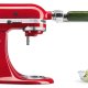 KitchenAid KSM150PSPA sbattitore Sbattitore con base 325 W Rosso 6