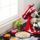 KitchenAid KSM150PSPA sbattitore Sbattitore con base 325 W Rosso 7