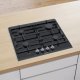 Bosch Serie 8 PRP6A6B70D piano cottura Nero Da incasso 60 cm Gas 4 Fornello(i) 6