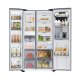 Samsung RH69B8020S9/EG frigorifero side-by-side Libera installazione 645 L F Acciaio inox 9