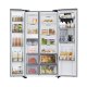 Samsung RH69B8920S9/EG frigorifero side-by-side Libera installazione 645 L F Acciaio inox 9