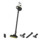 Kärcher VC 4 Aspirapolvere a bastone 2 in 1 Batteria Secco Schiuma Senza sacchetto Nero, Bianco, Giallo 2,5 Ah 3