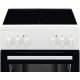 AEG CCB 50080 BW Cucina Elettrico Piastra sigillata Bianco 3