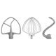KitchenAid RKSM7581MW sbattitore Sbattitore con base Bianco 3