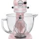 KitchenAid KSM155GBSP sbattitore Sbattitore con base 325 W Rosa 4