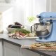 KitchenAid KSM150PSVB sbattitore Sbattitore con base 325 W Blu 3