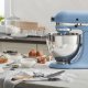 KitchenAid KSM150PSVB sbattitore Sbattitore con base 325 W Blu 4